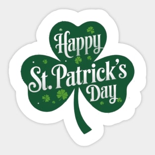 St. Patrick's Day Sticker